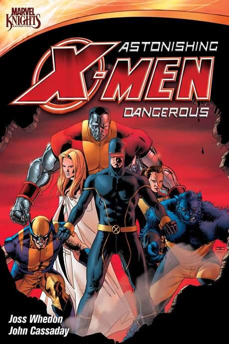 Astonishing X-Men: Dangerous